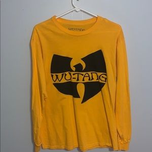 vintage wutang long sleeve tee